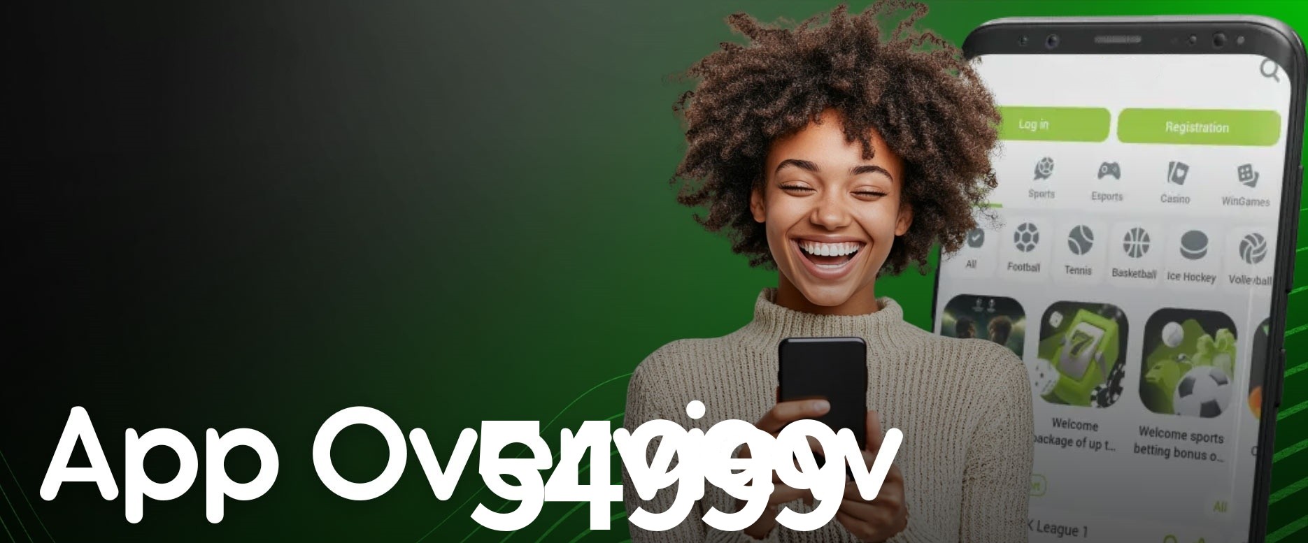 APP oficial da 54999 para mobile